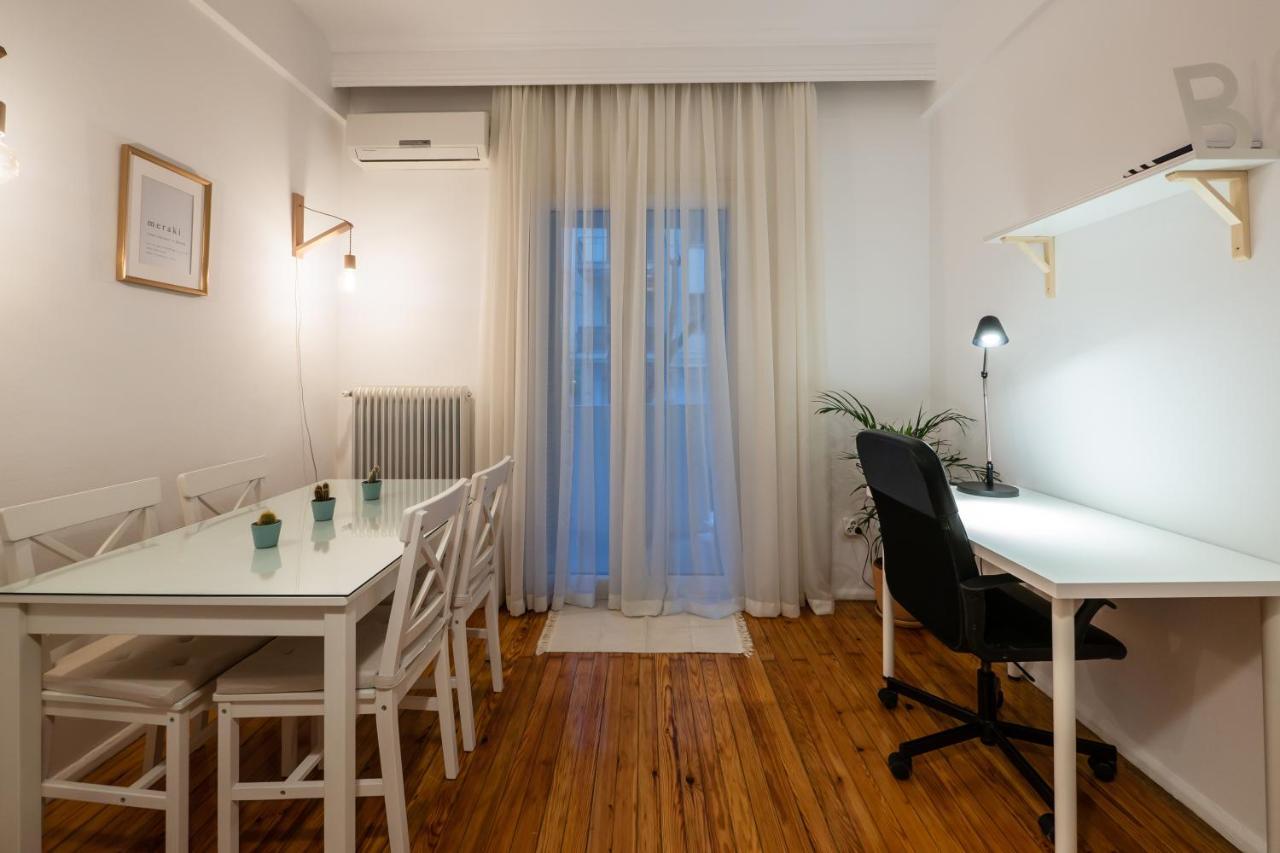 Ikos Central Spacious Apartment 테살로니키 외부 사진