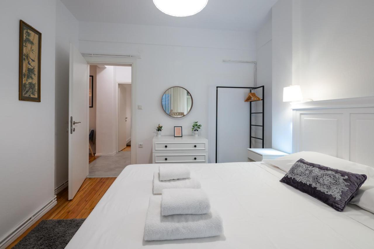 Ikos Central Spacious Apartment 테살로니키 외부 사진